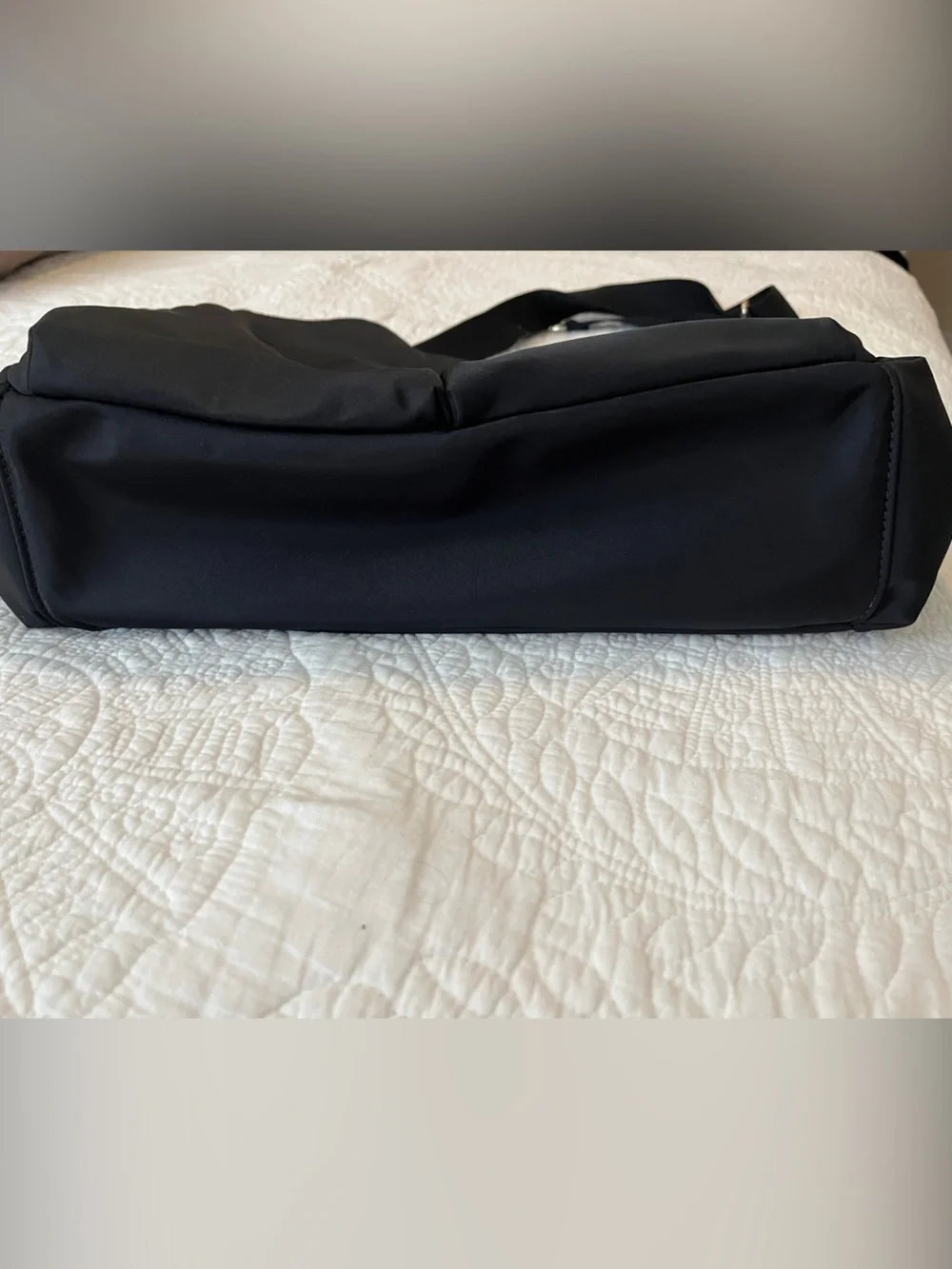 kate spade black nylon